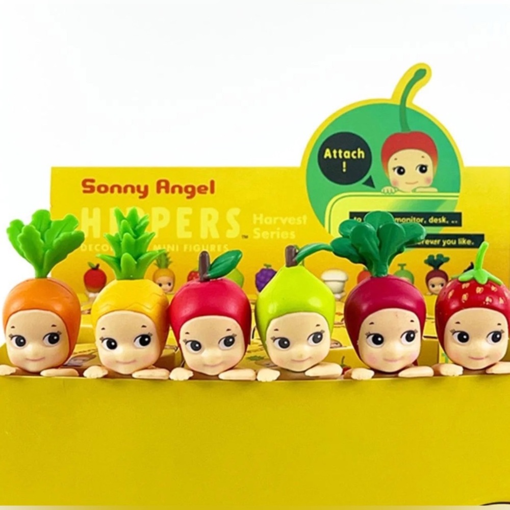 Sonny Angel Hippers Harvest Series 1 Blind Box attach to phone or computer NIB